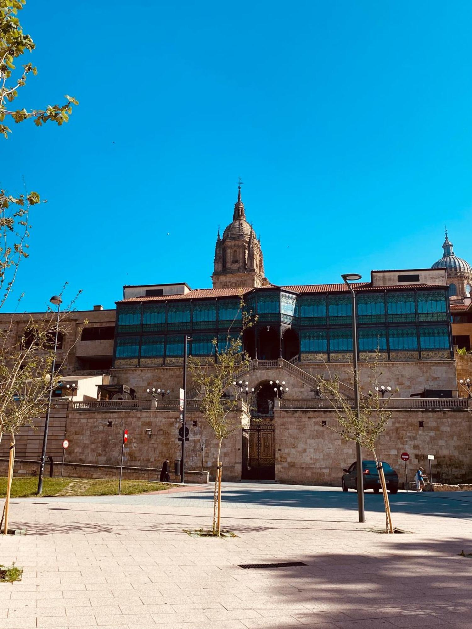 Casa De La Torre By Salamancavacacional المظهر الخارجي الصورة