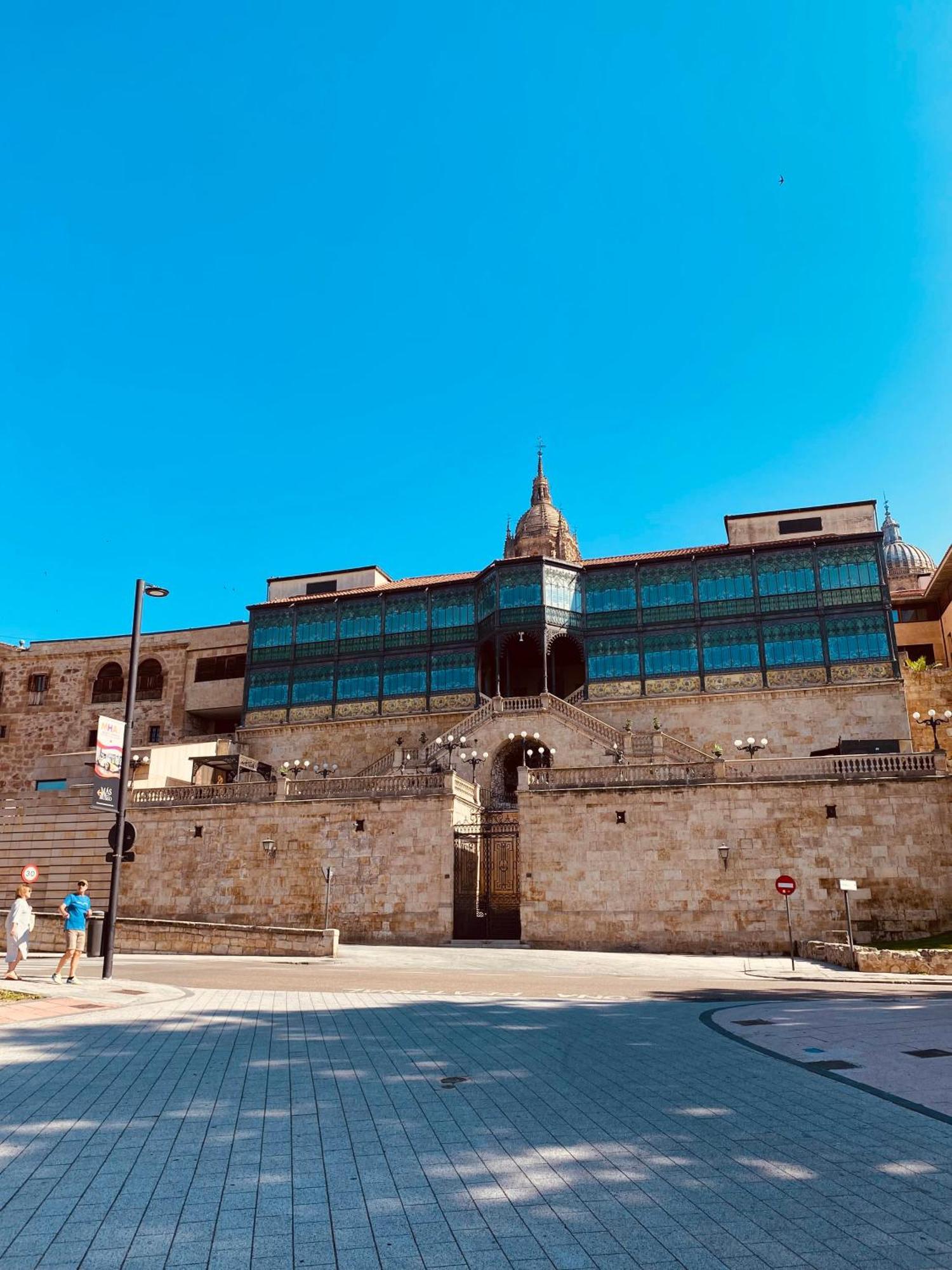 Casa De La Torre By Salamancavacacional المظهر الخارجي الصورة